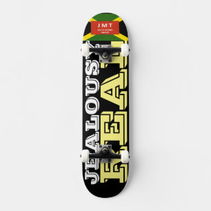 Eifersucht echtes Skateboard