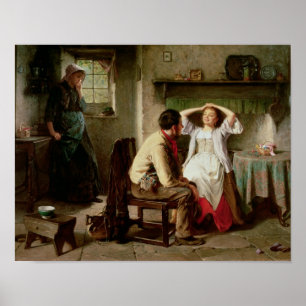 Eifersucht und Flirt Poster