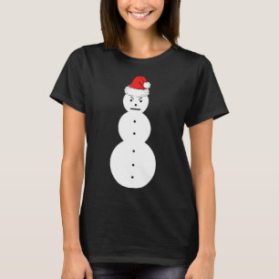 eifersüchtige Weihnachtsmannmütze Weihnachten T-Shirt