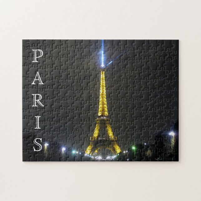 eiffel paris france puzzle (Horizontal)