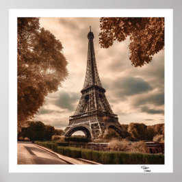 Eiffel Poster