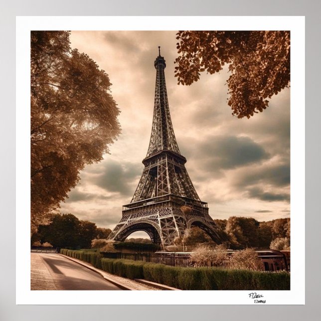 Eiffel Poster (Vorne)