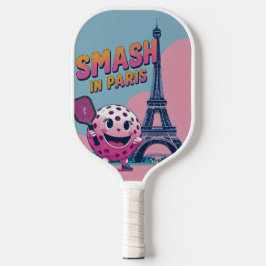 Eiffel Smash - Paris Pickleball Design Pickleball Schläger