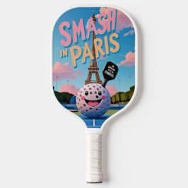 Eiffel Smash - Paris Pickleball Design Schläger
