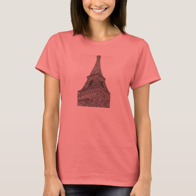 Eiffel T - Shirt (Vorderseite)