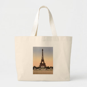 Eiffel-Tasche Jumbo Stoffbeutel