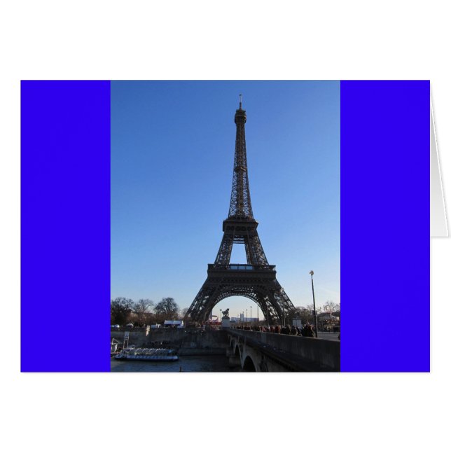 Eiffel Tower (Vorderseite (Horizontal))