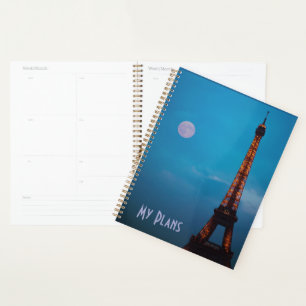 Eiffel Tower Art Planer
