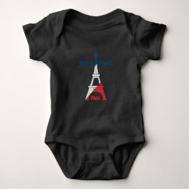 Eiffel Tower Baby Strampler