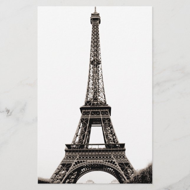 Eiffel Tower Briefpapier (Vorderseite)