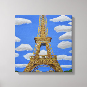 Eiffel Tower Canvas Print Leinwanddruck