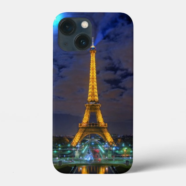 Eiffel Tower Case-Mate iPhone Hülle (Rückseite)