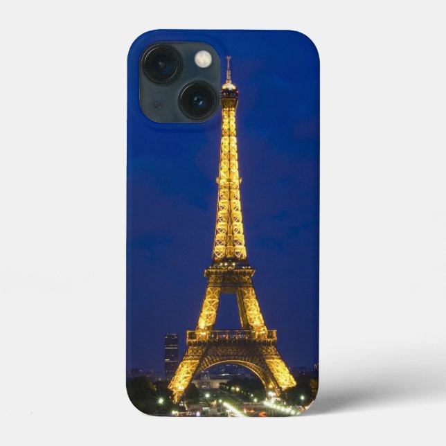 Eiffel Tower Case-Mate iPhone Hülle (Rückseite)