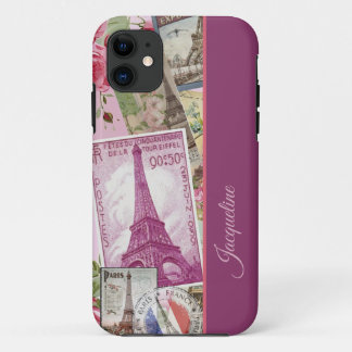 Eiffel Tower Coquette Personalisiertes Telefon Fal Case-Mate iPhone Hülle