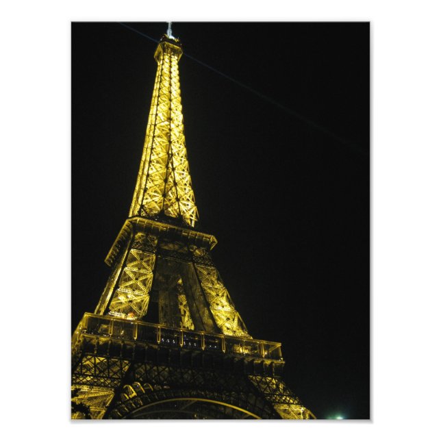 Eiffel Tower Fotodruck (Vorne)