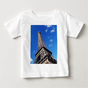 Eiffel Tower France Travel Fotografy Baby T-shirt