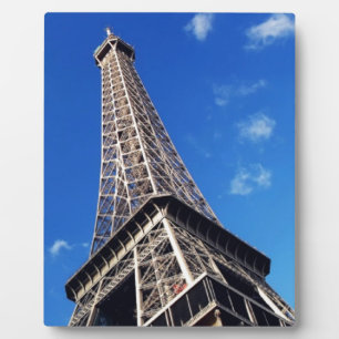 Eiffel Tower France Travel Fotografy Fotoplatte