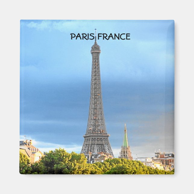 EIFFEL TOWER, FRANKREICH MAGNET (Vorne)