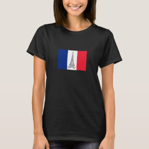 Eiffel Tower Französischer T - Shirt