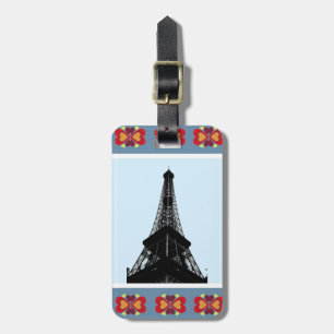 Eiffel Tower Gepäckanhänger