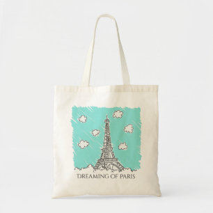 Eiffel Tower Illustration - Tasche für benutzerdef
