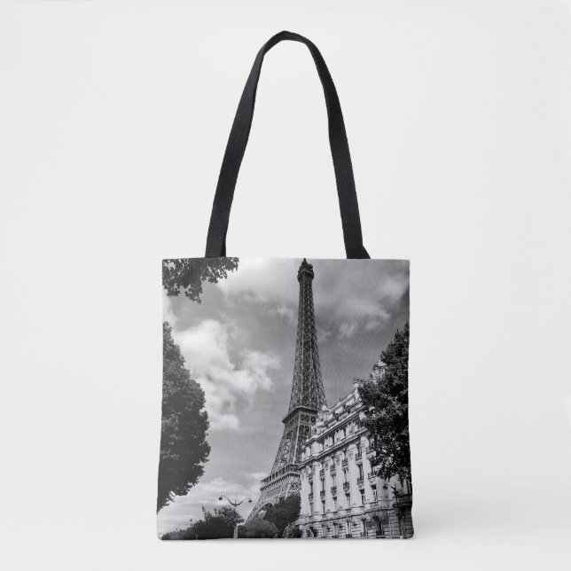 EIFFEL TOWER IN PARIS, FRANKREICH (Vorderseite)