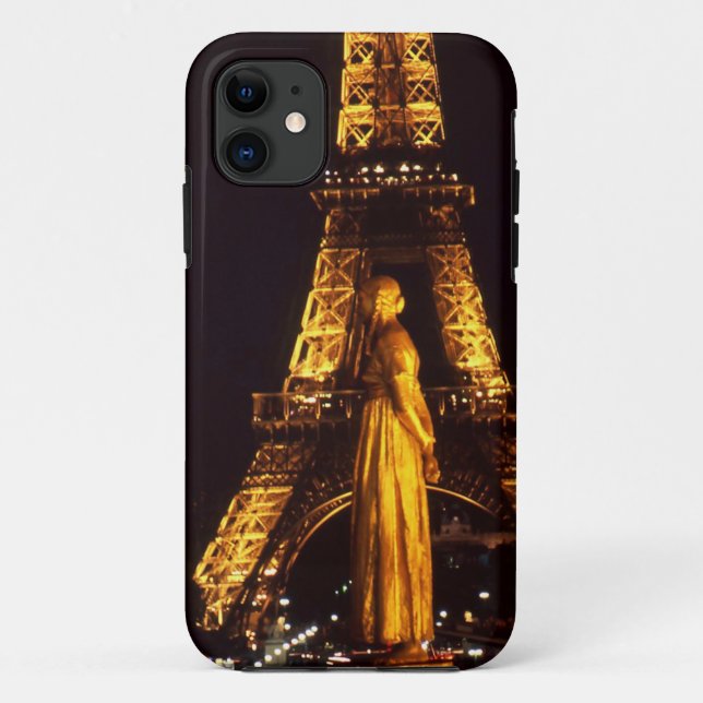 Eiffel Tower iPhone / iPad Gehäuse Case-Mate iPhone Hülle (Rückseite)