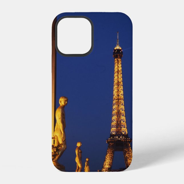 Eiffel Tower iPhone / iPad Gehäuse Hülle (Rückseite)