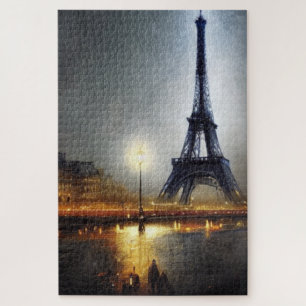 Eiffel Tower Jigsaw Puzzle