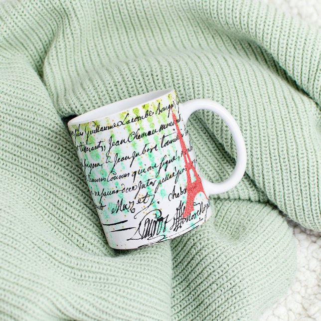 Eiffel Tower Kaffeetasse (Von Creator hochgeladen)