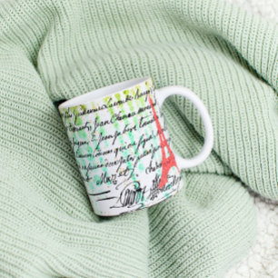 Eiffel Tower Kaffeetasse
