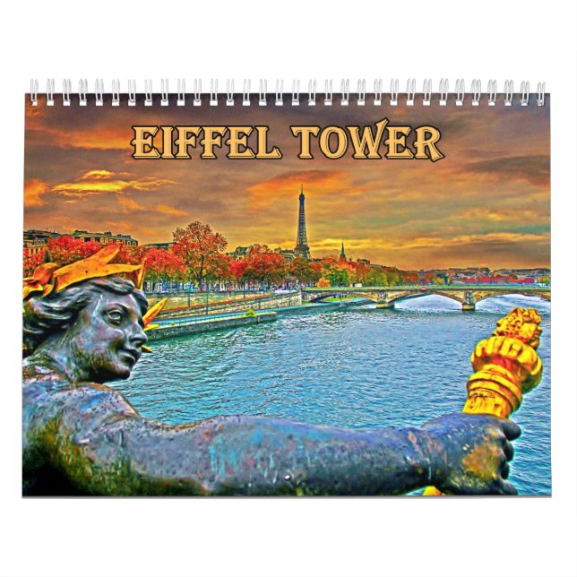 EIFFEL TOWER-Kalender Kalender (Titelbild)