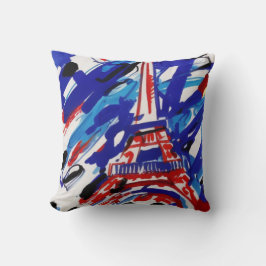 Eiffel Tower Kissen