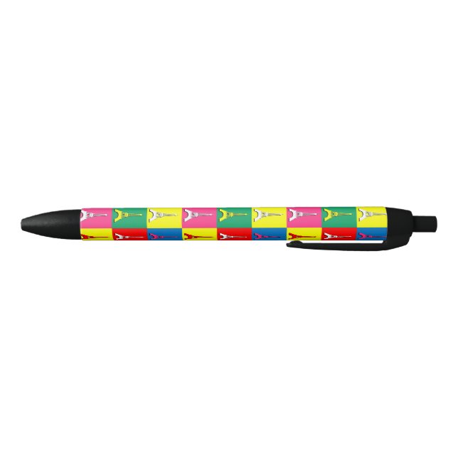 Eiffel Tower Kugelschreiber (Unterseite)