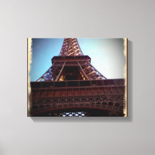Eiffel Tower Leinwanddruck