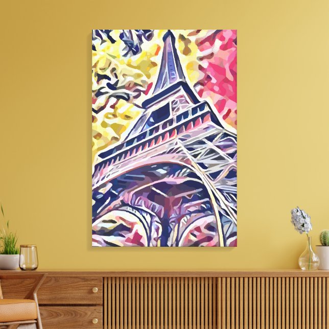 Eiffel Tower Leinwanddruck (Insitu (Wohnzimmer))
