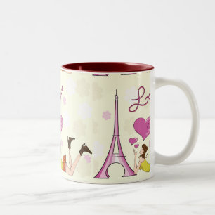 EIFFEL TOWER LIEBE TASSE