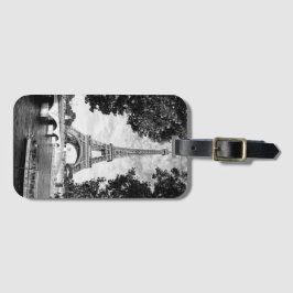 Eiffel Tower Luggage Tag Gepäckanhänger