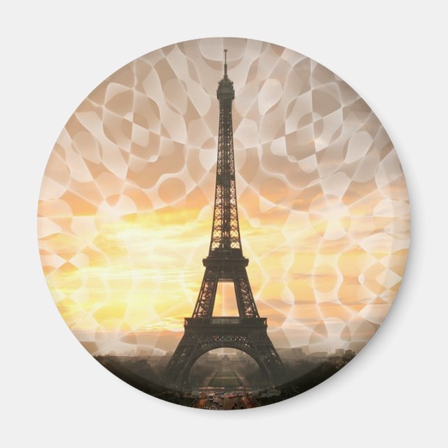 Eiffel Tower Magnet (Vorne)