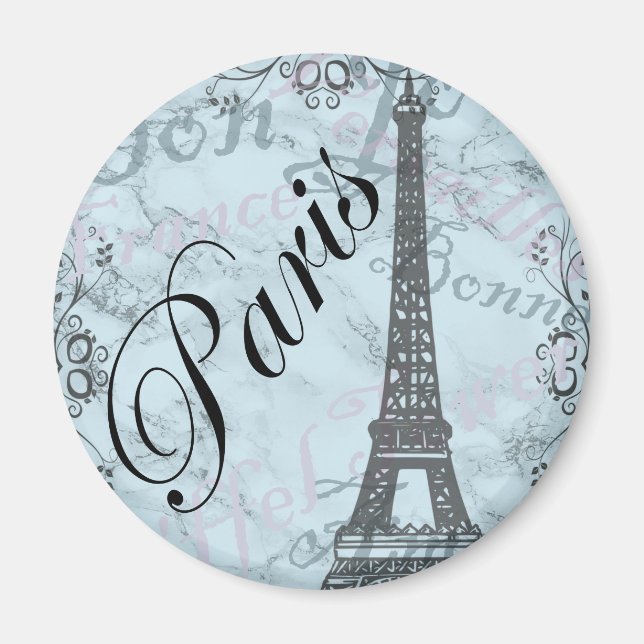 Eiffel Tower Magnet (Vorne)