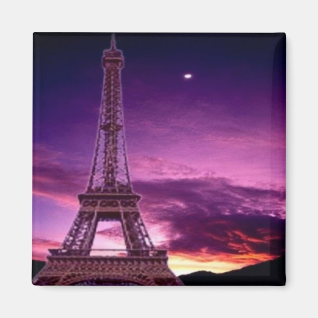 Eiffel Tower Magnet (Vorne)