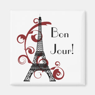 Eiffel Tower Magnet