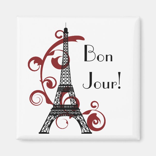 Eiffel Tower Magnet (Vorne)