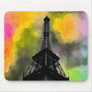 Eiffel Tower Mouse Pad Mousepad
