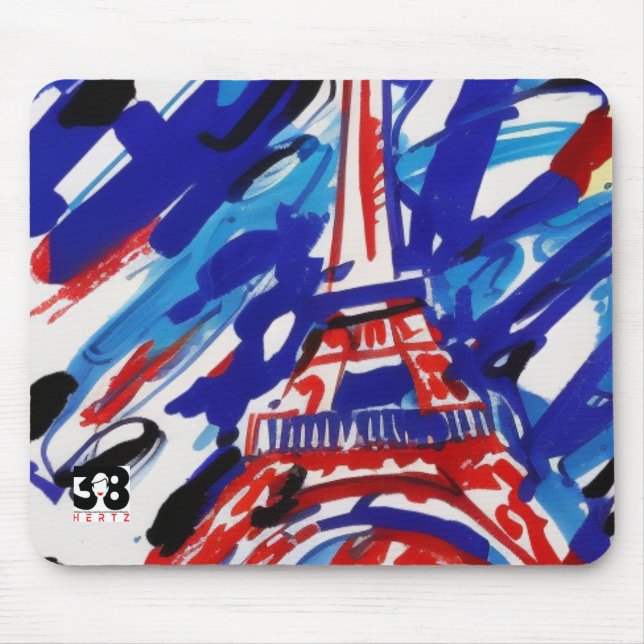 Eiffel Tower Mousepad (Vorne)