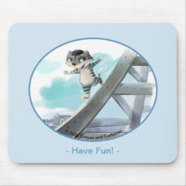 Eiffel Tower Mousepad - Spaß