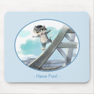 Eiffel Tower Mousepad - Spaß