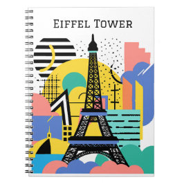 Eiffel Tower Notizblock