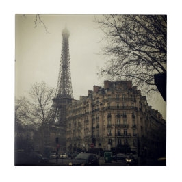 Eiffel Tower Paris City Gebäude Architecture Fliese