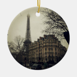 Eiffel Tower Paris City Gebäude Architecture Keramikornament